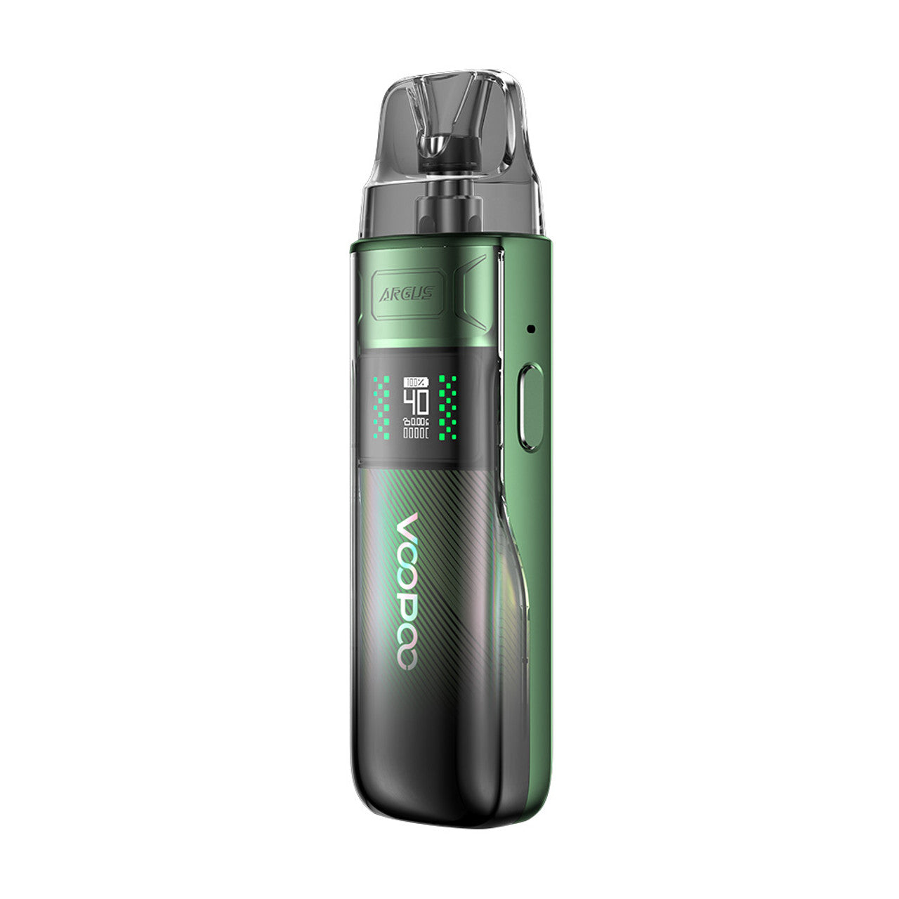 VooPoo Argus E40 1800mAh Pod System Starter Kit With 2 x 4.5ML Refillable Cartridge (MSRP $40.00)