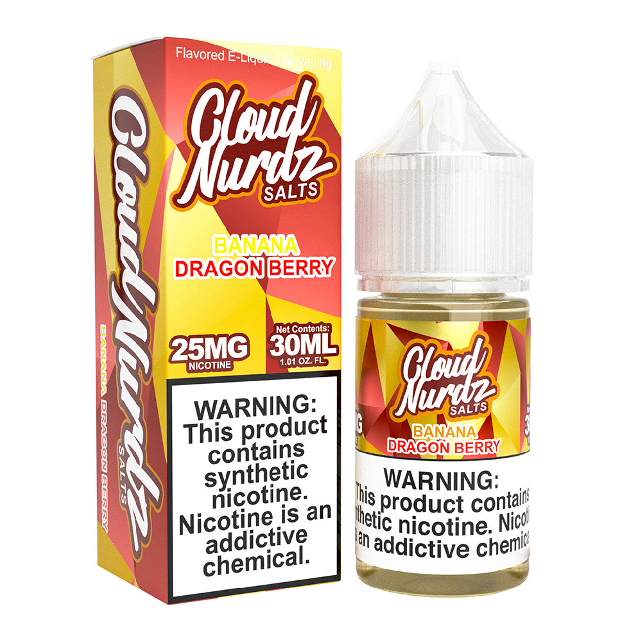 Cloud Nurdz Salts Tobacco-Free Nicotine Salt E-Liquid 30ML (MSRP $19.99)