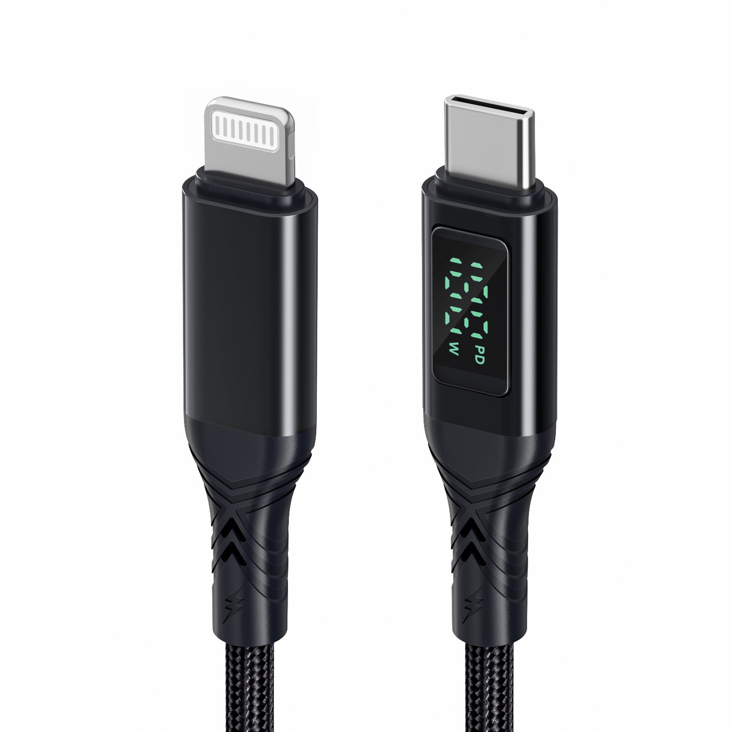 LuckyPromos | Screen Fast Charging Cable