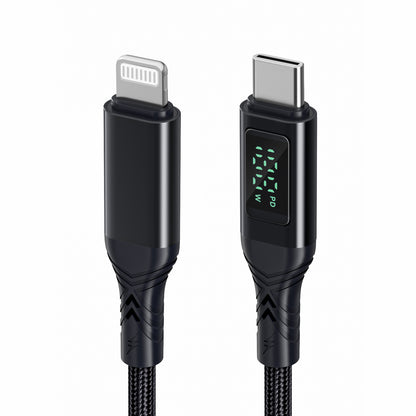 LuckyPromos | Screen Fast Charging Cable