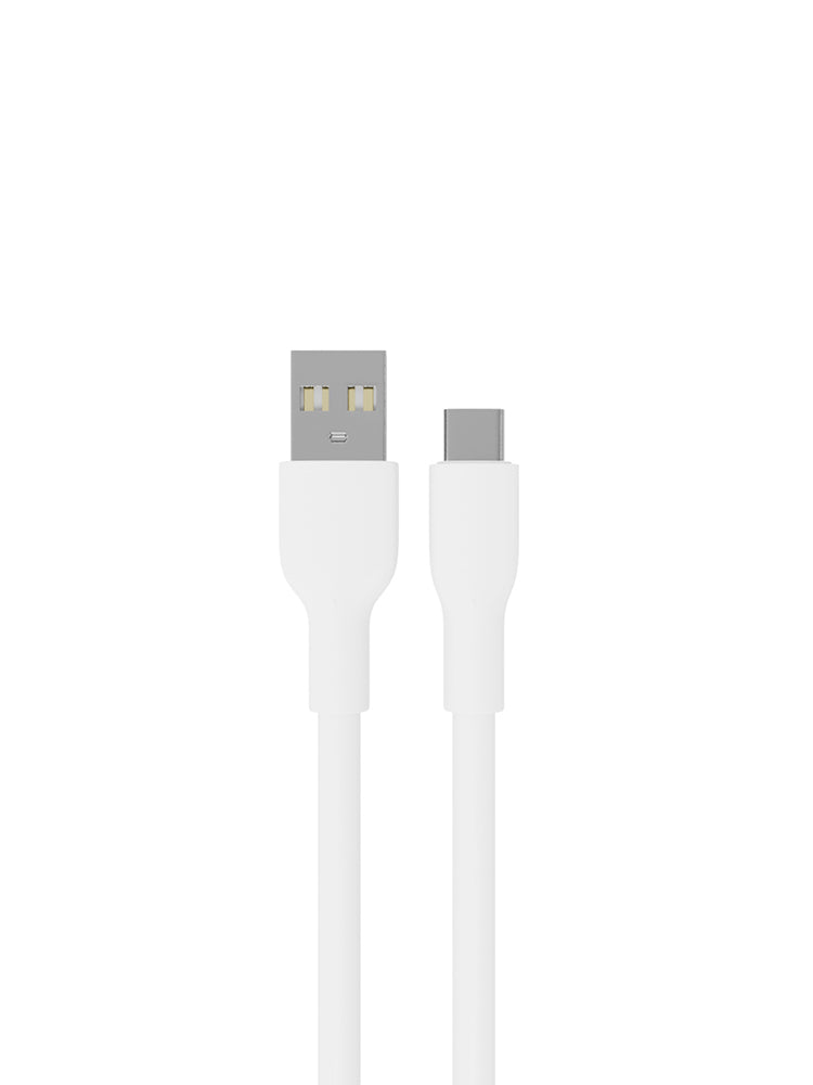 LuckyPromos | Silicone Cable USB to C cable