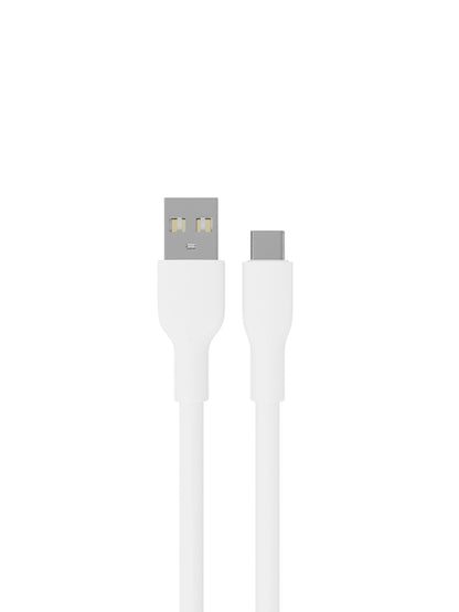 LuckyPromos | Silicone Cable USB to C cable