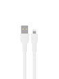 LuckyPromos | Silicone cable USB to Lightning cable