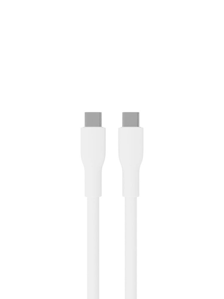 LuckyPromos | Silicone cable C to C cable