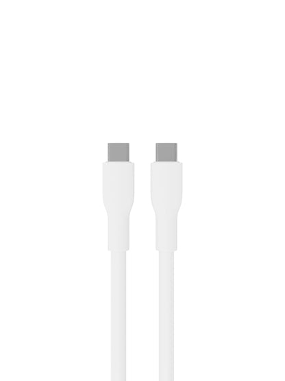 LuckyPromos | Silicone cable C to C cable