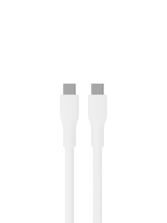 LuckyPromos | Silicone cable C to C cable