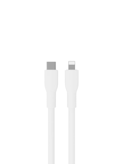 LuckyPromos | Silicone cable C to Lightning cable