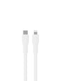 LuckyPromos | Silicone cable C to Lightning cable