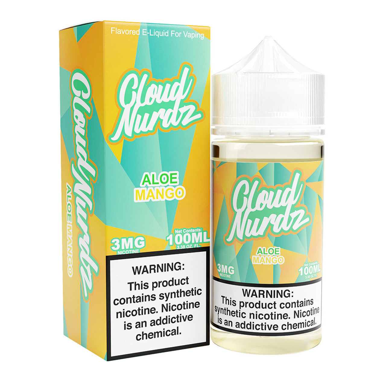 Cloud Nurdz Salts Tobacco-Free Nicotine Salt E-Liquid 30ML (MSRP $19.99)