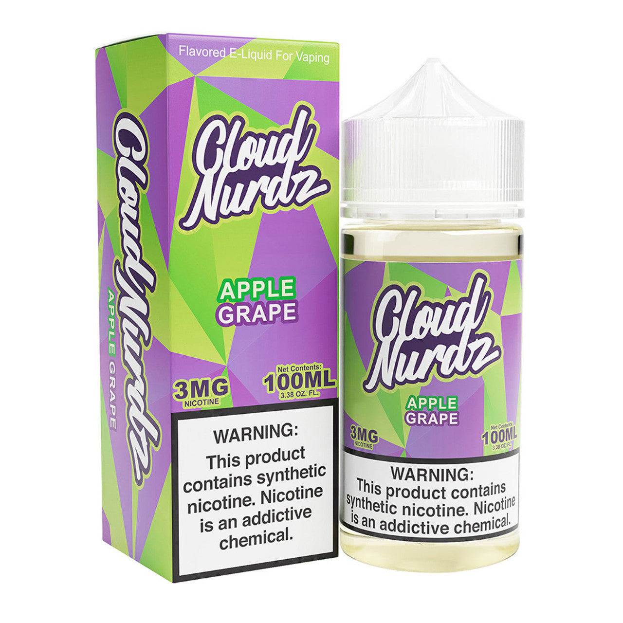 Cloud Nurdz Salts Tobacco-Free Nicotine Salt E-Liquid 30ML (MSRP $19.99)