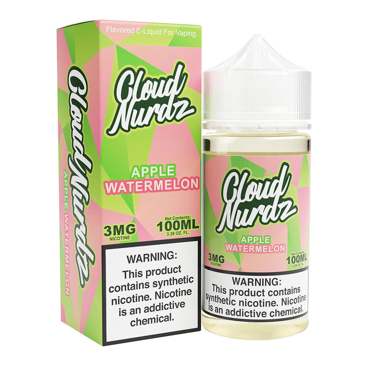 Cloud Nurdz Salts Tobacco-Free Nicotine Salt E-Liquid 30ML (MSRP $19.99)