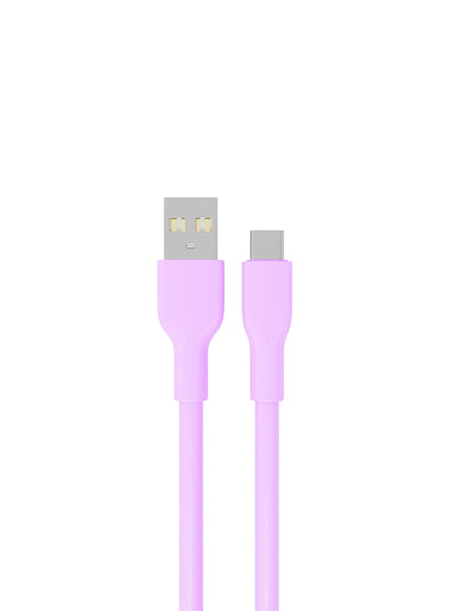LuckyPromos | Silicone Cable USB to C cable