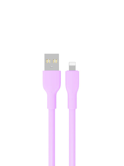 LuckyPromos | Silicone cable USB to Lightning cable