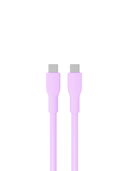 LuckyPromos | Silicone cable C to C cable