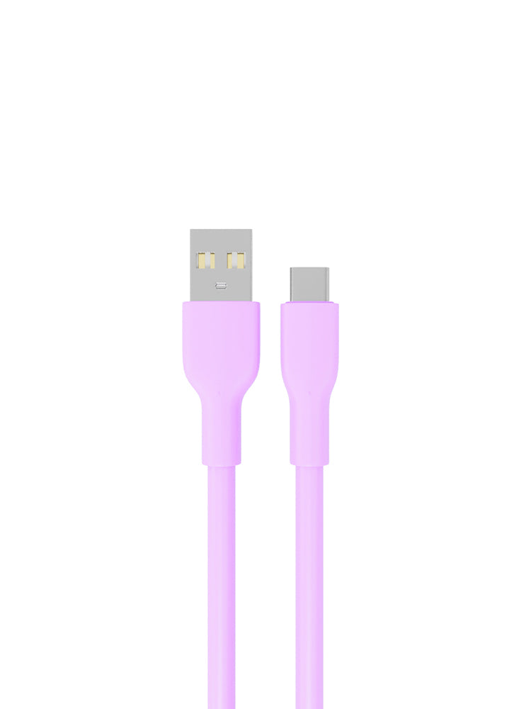 LuckyPromos | Silicone Cable USB to C cable