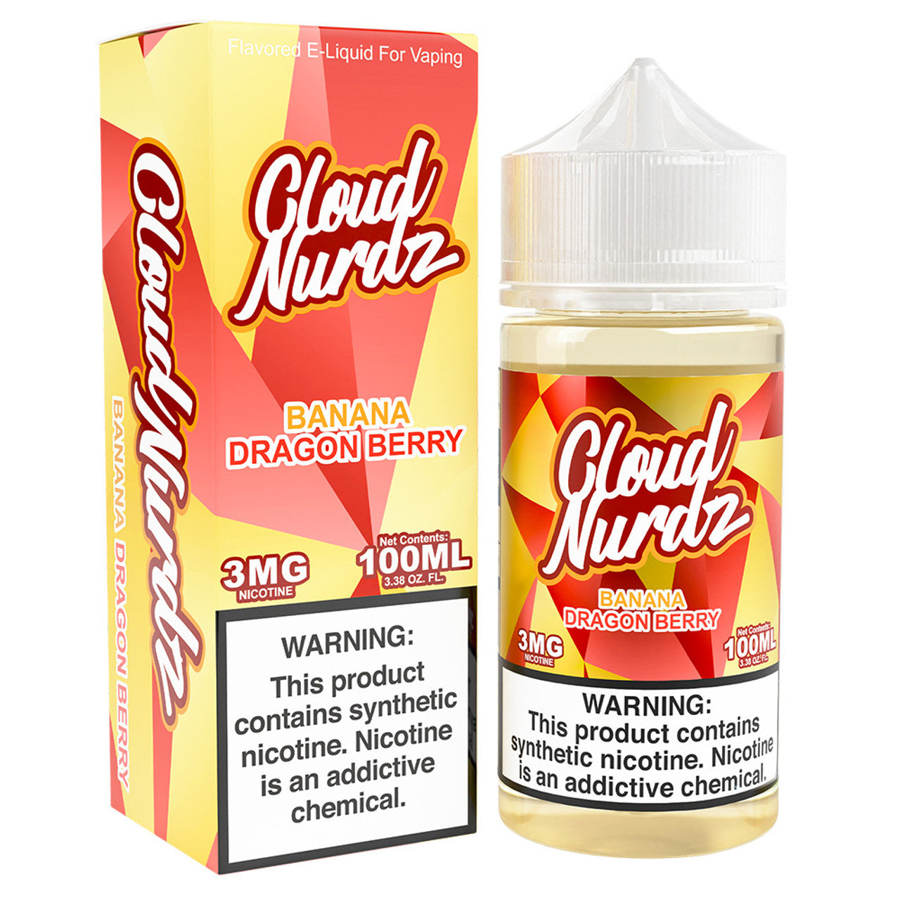 Cloud Nurdz Salts Tobacco-Free Nicotine Salt E-Liquid 30ML (MSRP $19.99)