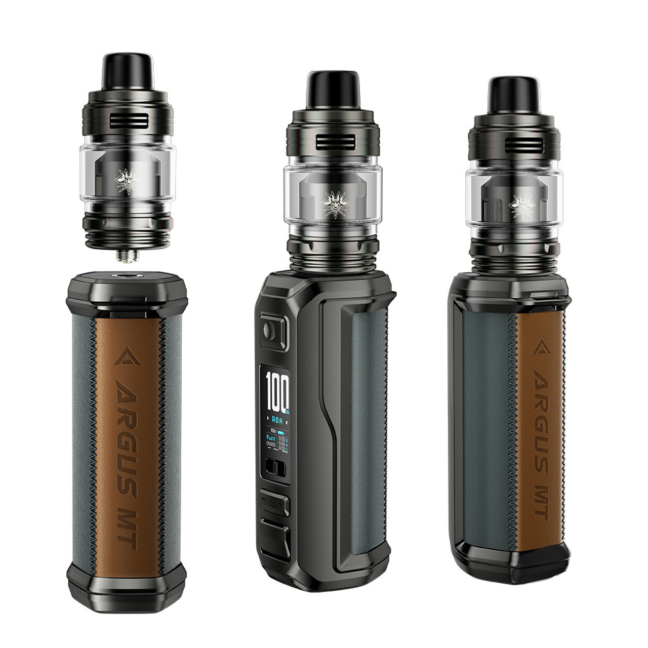 VooPoo Argus MT 3000mAh Starter Kit With 5.5ML UFORCE-L Tank (MSRP $89.99)