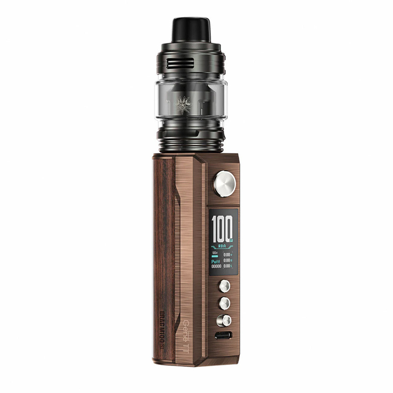 Voopoo Drag M100S 100W 18650/21700 Starter Kit With 5.5ML UFORCE-L Tank (MSRP $79.99)