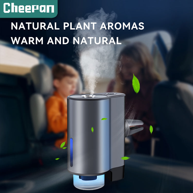 USB Essential Oil Diffuser Electric Waterless Car Aroma Scent Diffuser