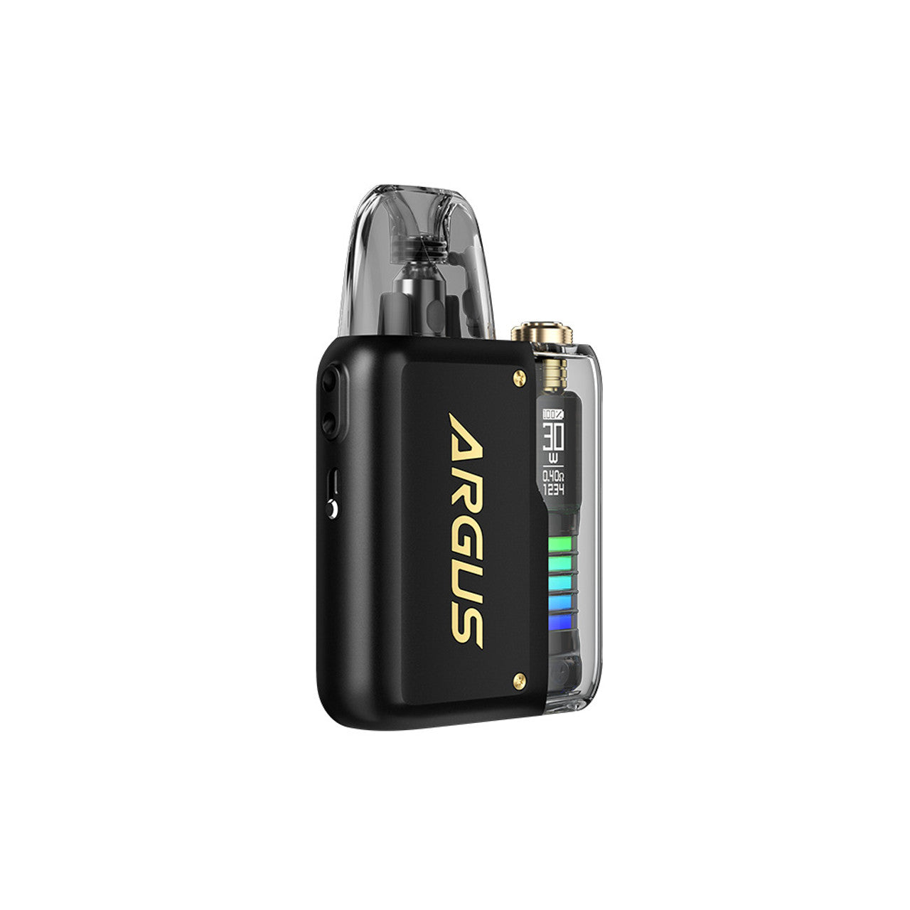 VooPoo Argus P2 1100mAh Pod System Starter Kit With 2 x 2ML Refillable Argus Top Fill Cartridge Pod (MSRP $37.99)