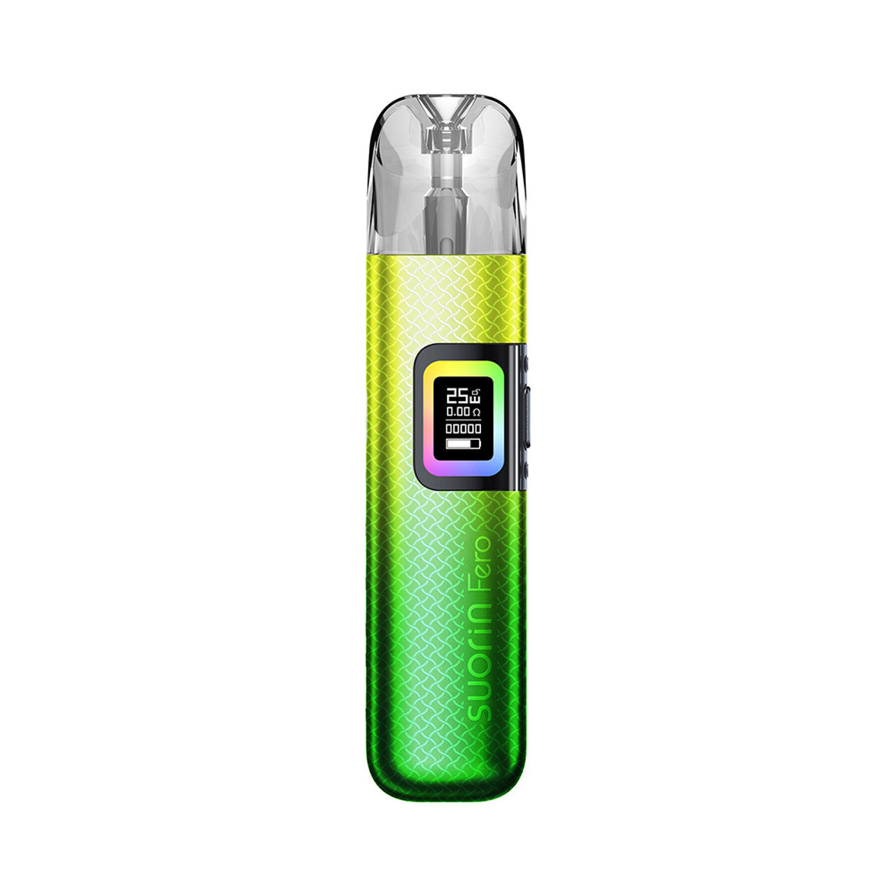 Suorin Fero 1000mAh Pod System Starter Kit With 2 x Refillable 3ML Cartridge Pod (MSRP $34.99)