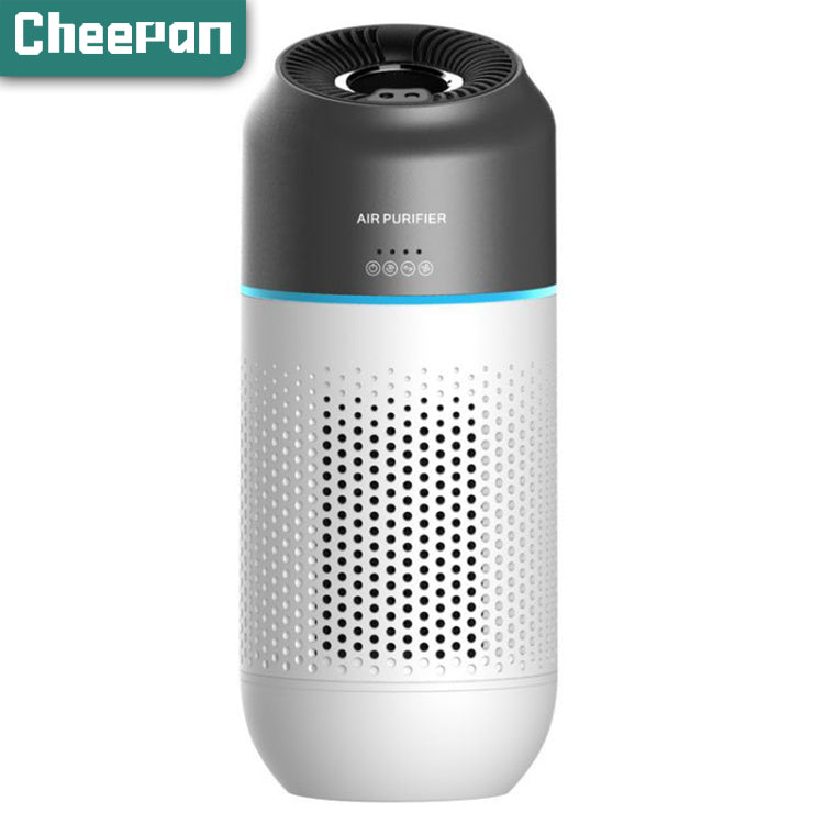 Smoke Removal Portable Car Air Freshener Mini USB Car Air Purifier With HEPA Filter