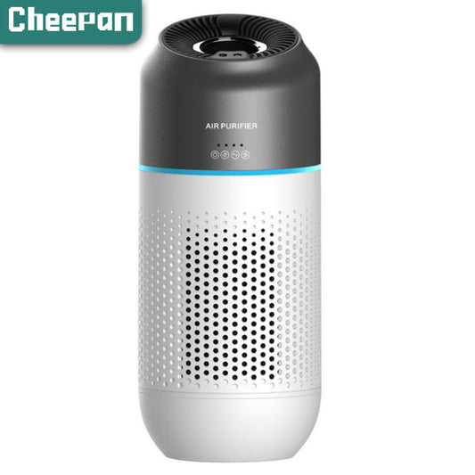 Smoke Removal Portable Car Air Freshener Mini USB Car Air Purifier With HEPA Filter