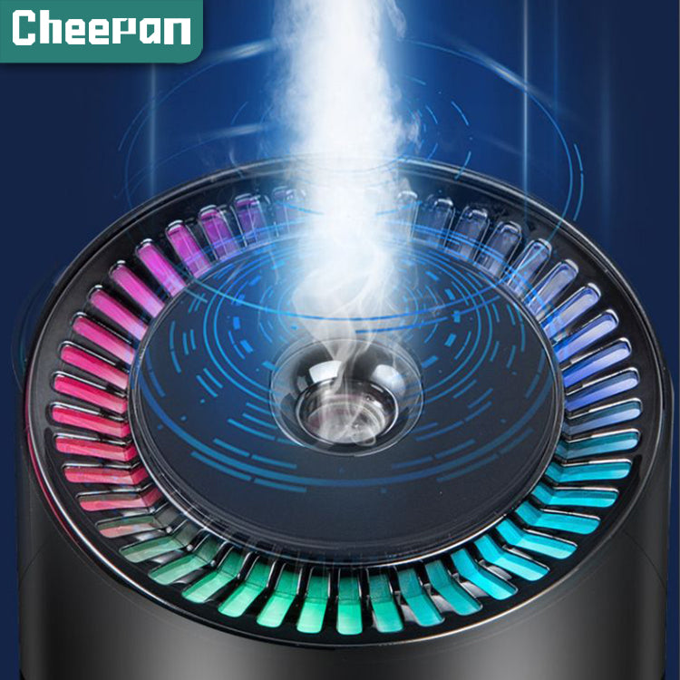 High Quality Aluminum Alloy 260ml Mini Car Humidifier Essential Oil Diffuser Customized Humidifier Air Purifier