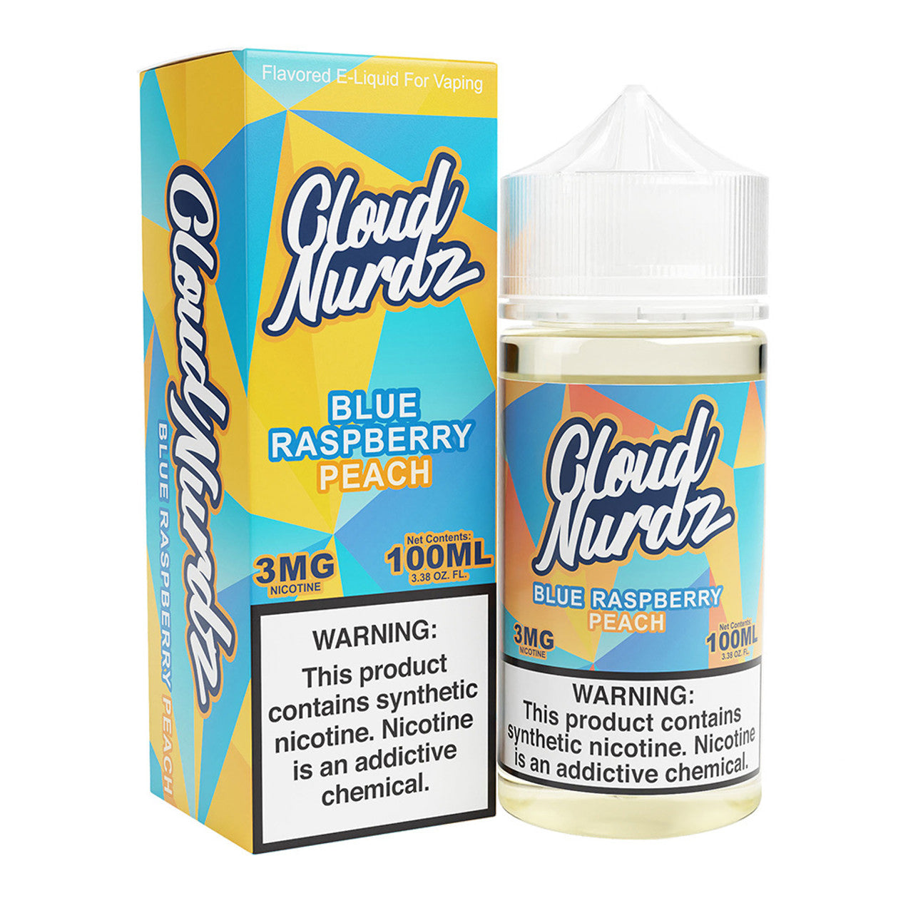 Cloud Nurdz Salts Tobacco-Free Nicotine Salt E-Liquid 30ML (MSRP $19.99)