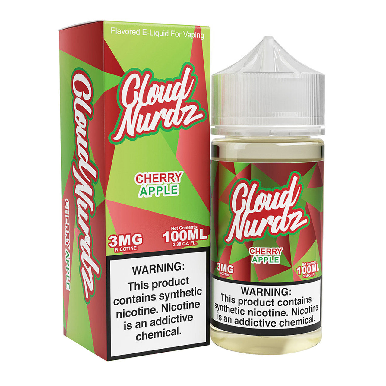 Cloud Nurdz Salts Tobacco-Free Nicotine Salt E-Liquid 30ML (MSRP $19.99)