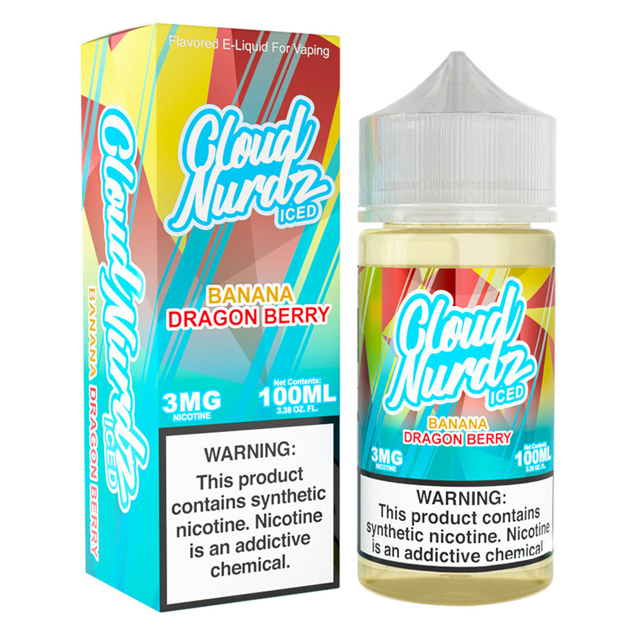 Cloud Nurdz Salts Tobacco-Free Nicotine Salt E-Liquid 30ML (MSRP $19.99)