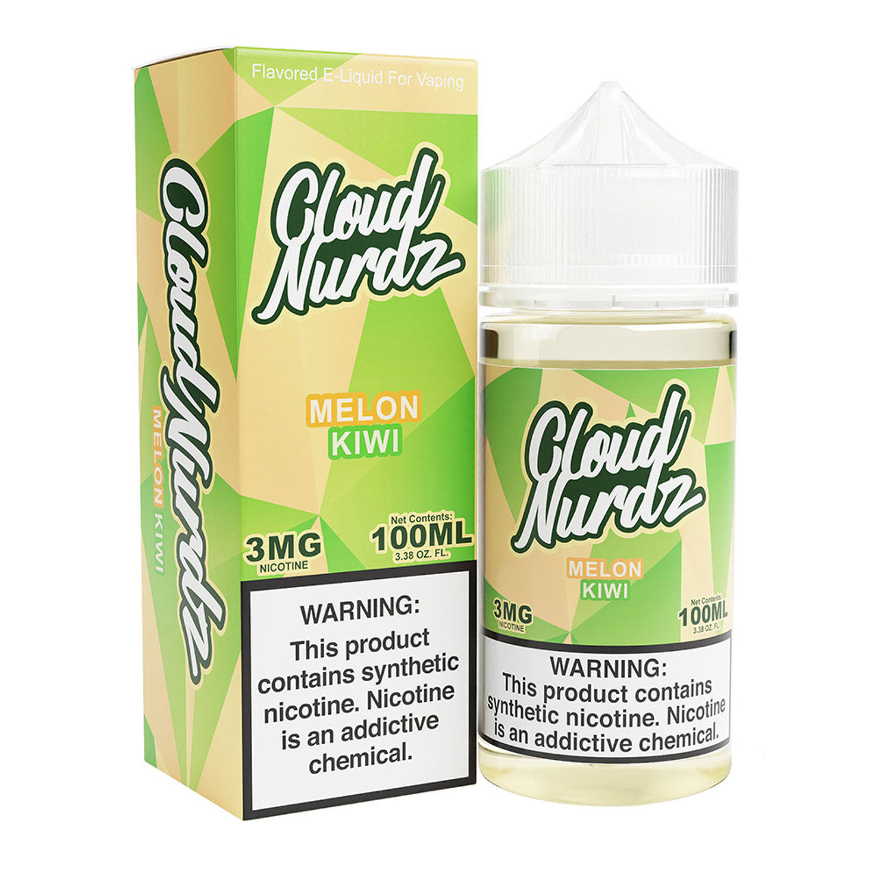 Cloud Nurdz Salts Tobacco-Free Nicotine Salt E-Liquid 30ML (MSRP $19.99)