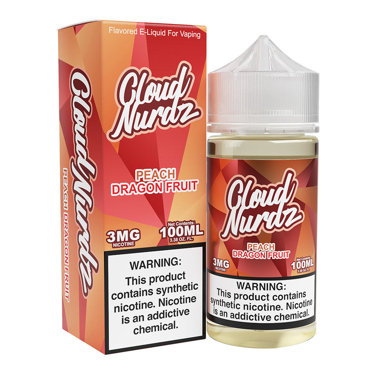 Cloud Nurdz Salts Tobacco-Free Nicotine Salt E-Liquid 30ML (MSRP $19.99)