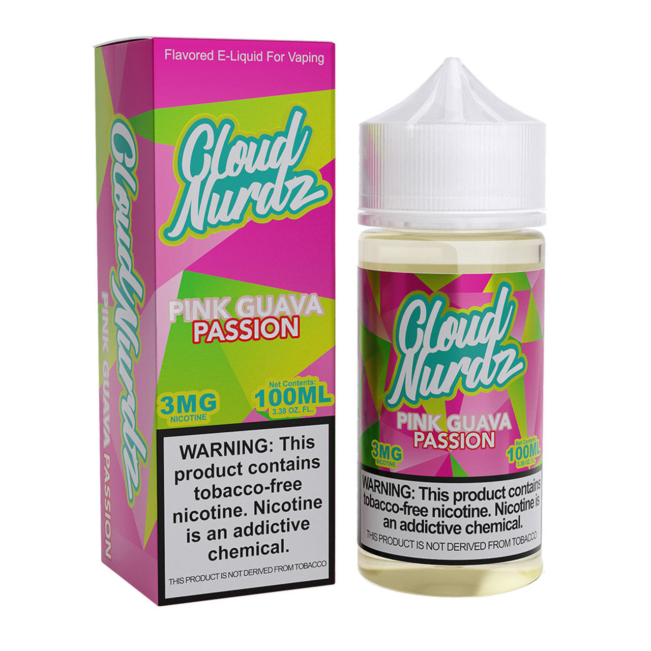 Cloud Nurdz Salts Tobacco-Free Nicotine Salt E-Liquid 30ML (MSRP $19.99)