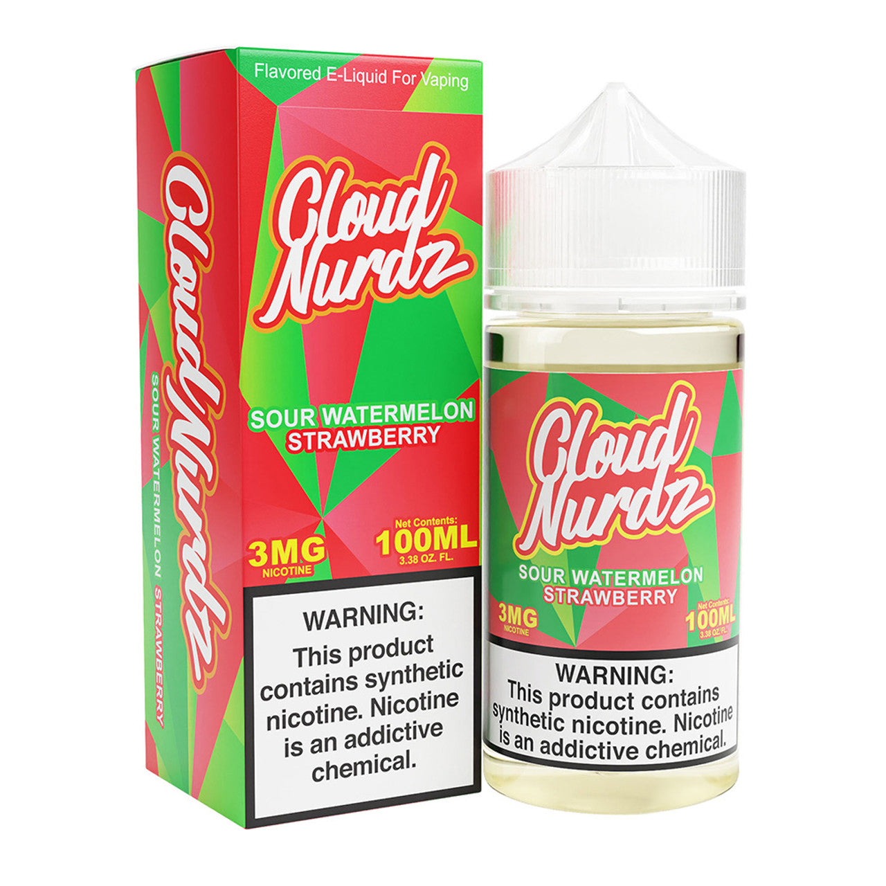 Cloud Nurdz Salts Tobacco-Free Nicotine Salt E-Liquid 30ML (MSRP $19.99)