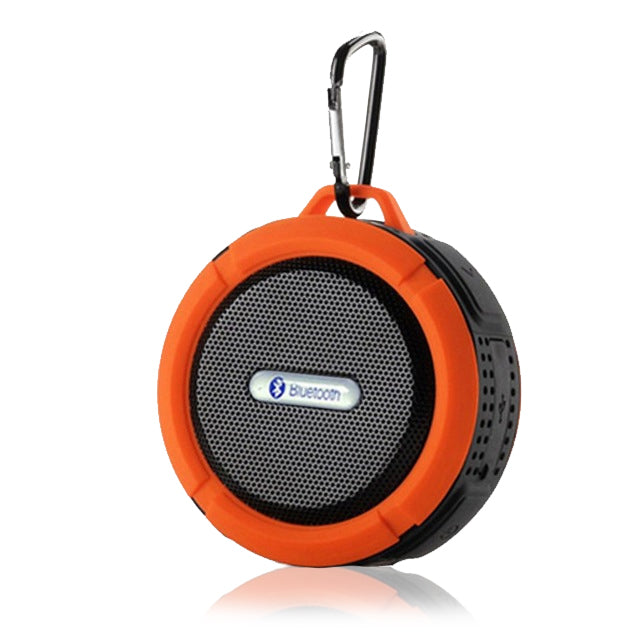 2024 C6 Waterproof Outdoor Blue tooth Speaker TF Wireless Music Loudspeaker Portable Speakers Shower Speaker For Bike Bathroom