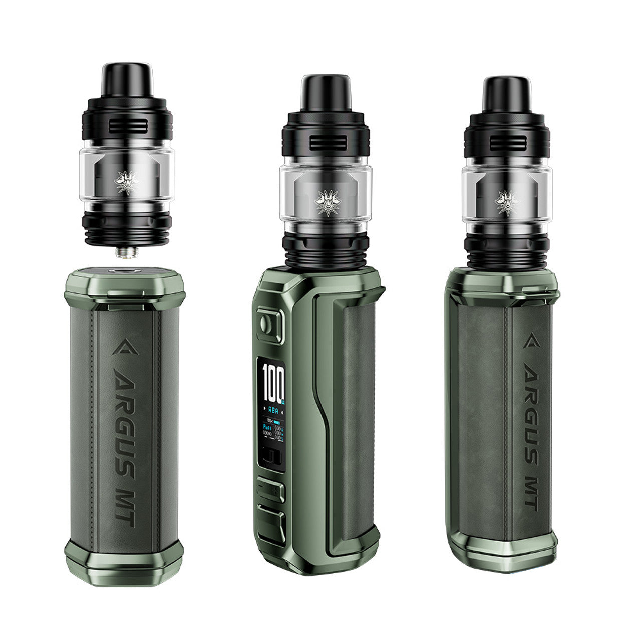 VooPoo Argus MT 3000mAh Starter Kit With 5.5ML UFORCE-L Tank (MSRP $89.99)