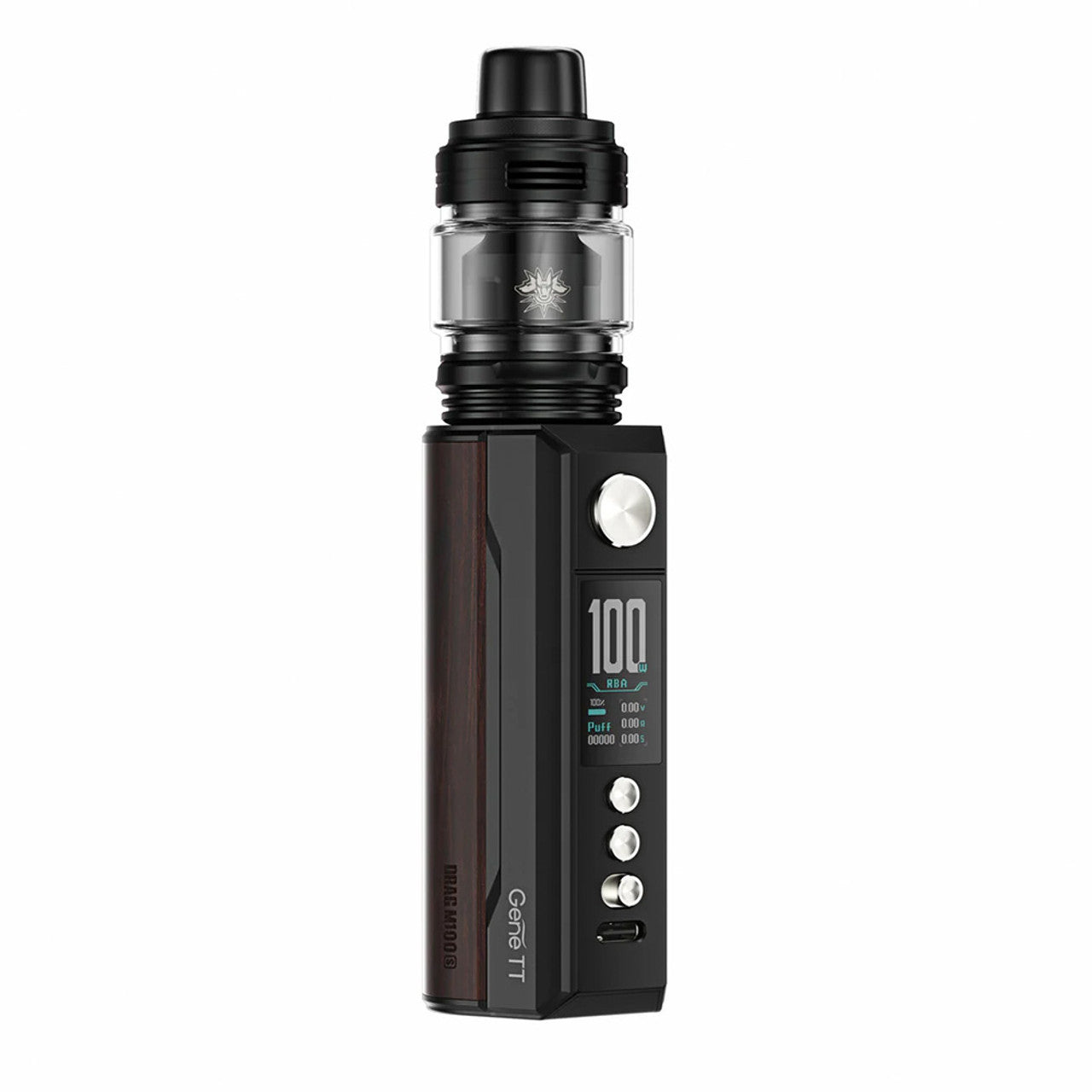 Voopoo Drag M100S 100W 18650/21700 Starter Kit With 5.5ML UFORCE-L Tank (MSRP $79.99)