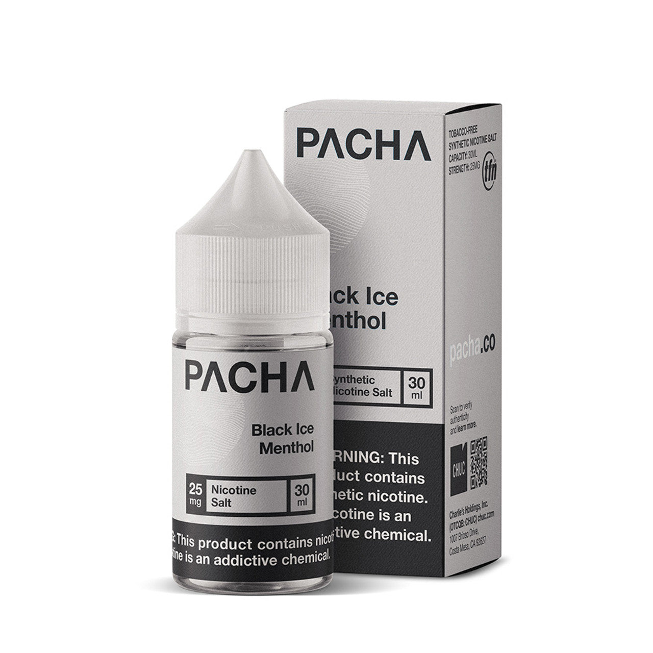 Pacha Syn Synthetic Nicotine Salt E-Liquid 30ML (MSRP $15.00)