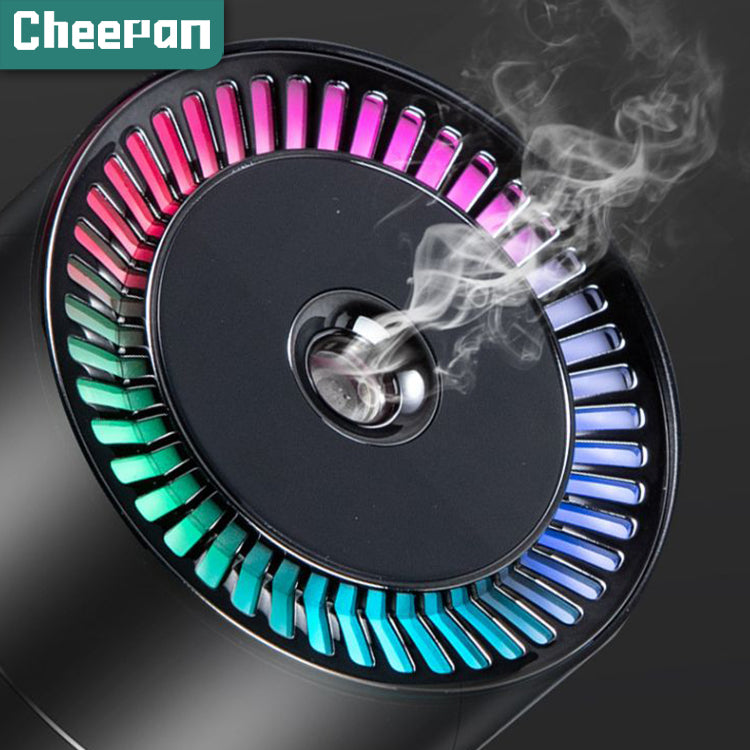 High Quality Aluminum Alloy 260ml Mini Car Humidifier Essential Oil Diffuser Customized Humidifier Air Purifier