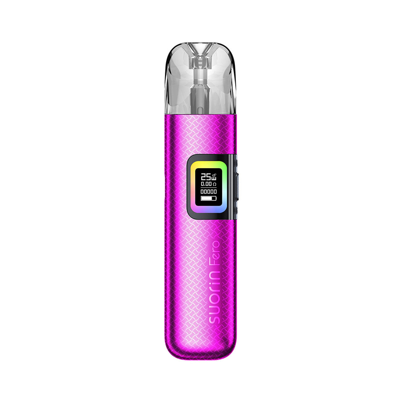 Suorin Fero 1000mAh Pod System Starter Kit With 2 x Refillable 3ML Cartridge Pod (MSRP $34.99)