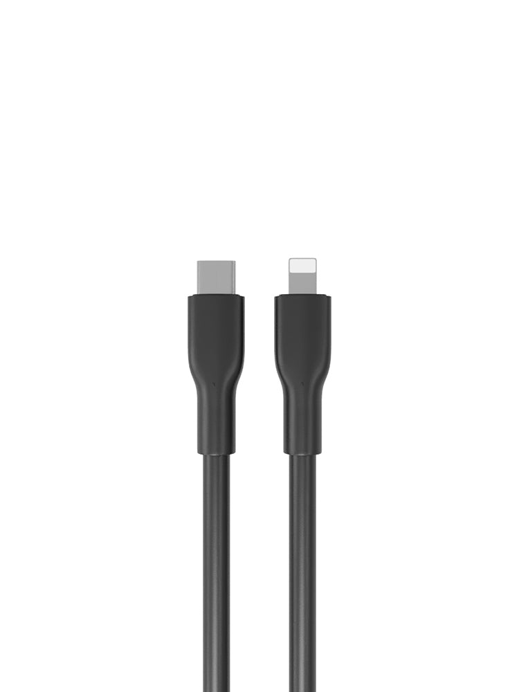 LuckyPromos | Silicone cable C to Lightning cable