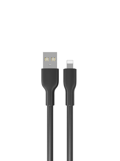 LuckyPromos | Silicone cable USB to Lightning cable
