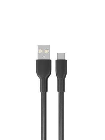 LuckyPromos | Silicone Cable USB to C cable