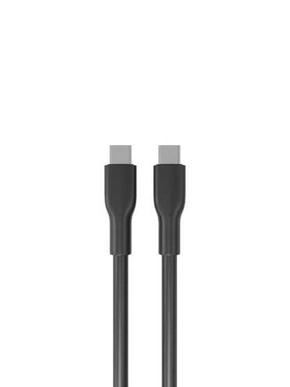 LuckyPromos | Silicone cable C to C cable