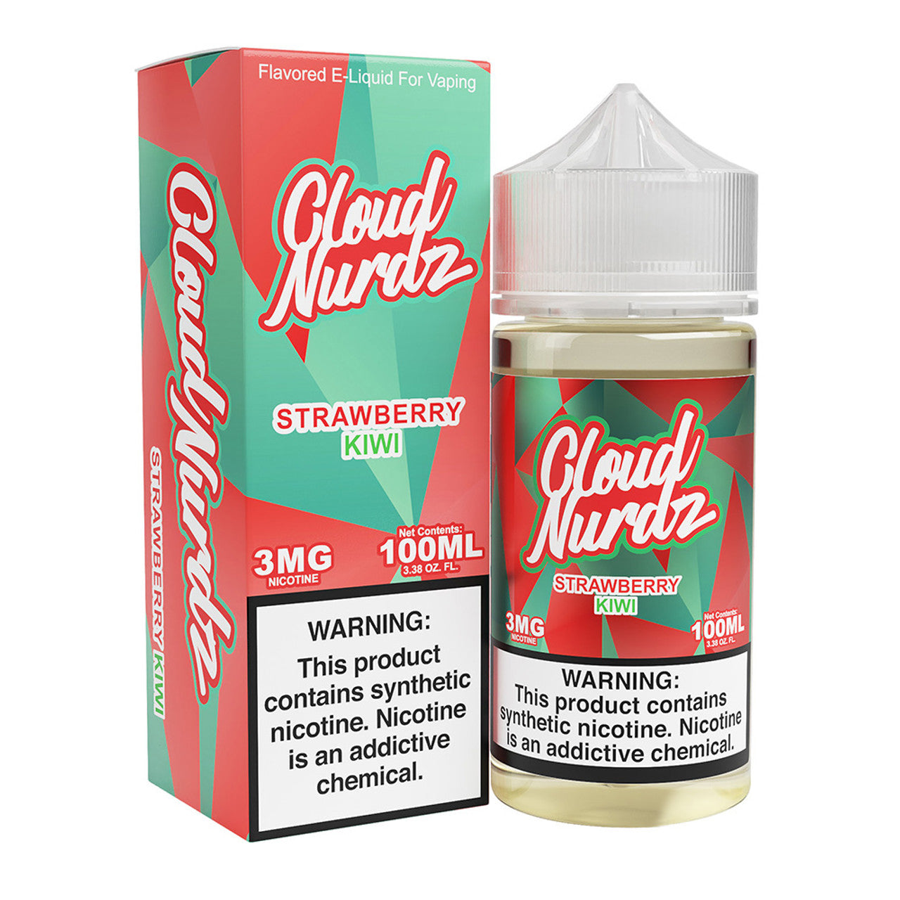 Cloud Nurdz Salts Tobacco-Free Nicotine Salt E-Liquid 30ML (MSRP $19.99)