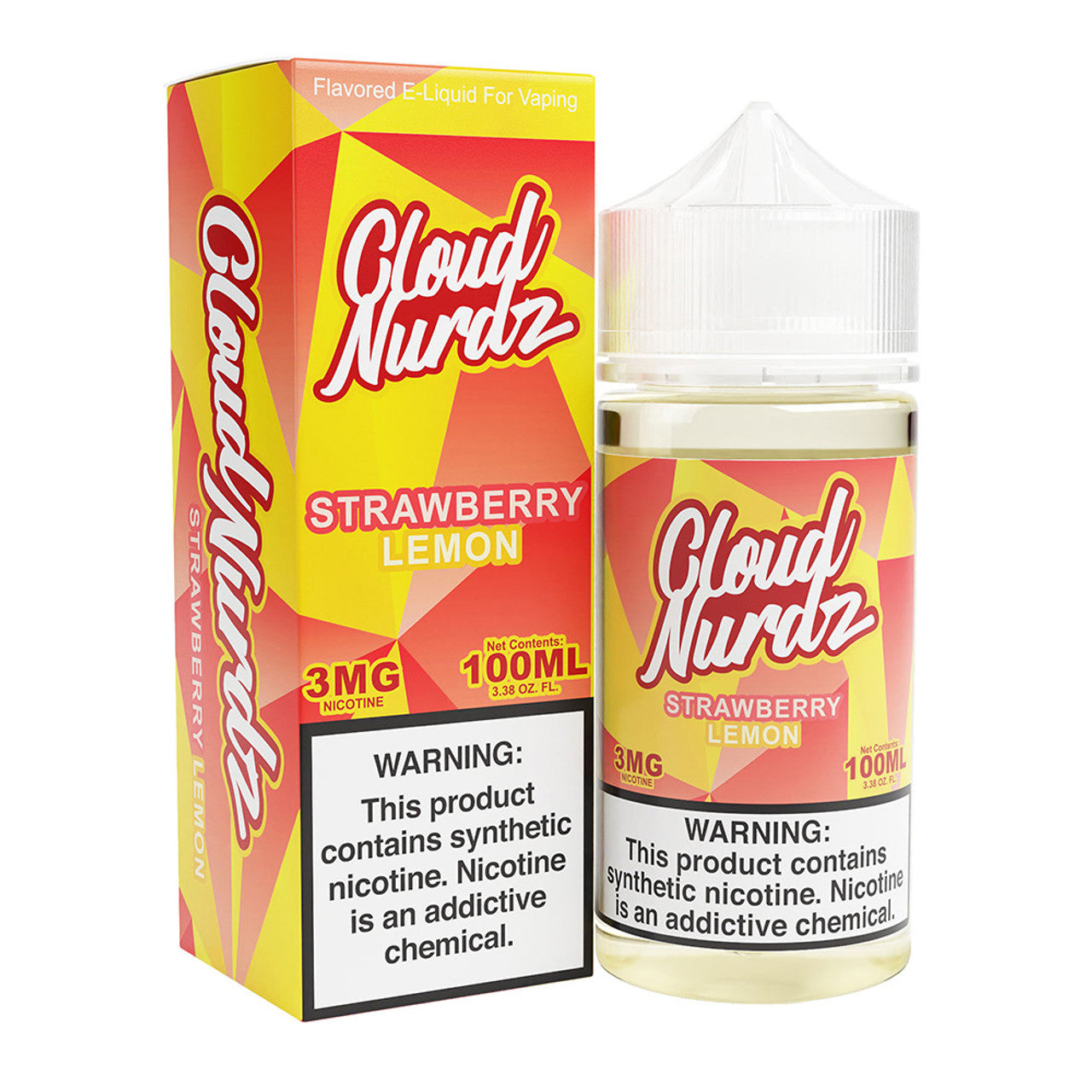 Cloud Nurdz Salts Tobacco-Free Nicotine Salt E-Liquid 30ML (MSRP $19.99)