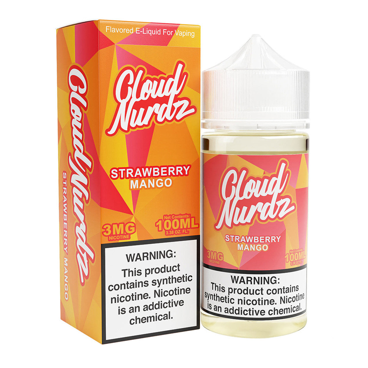 Cloud Nurdz Salts Tobacco-Free Nicotine Salt E-Liquid 30ML (MSRP $19.99)