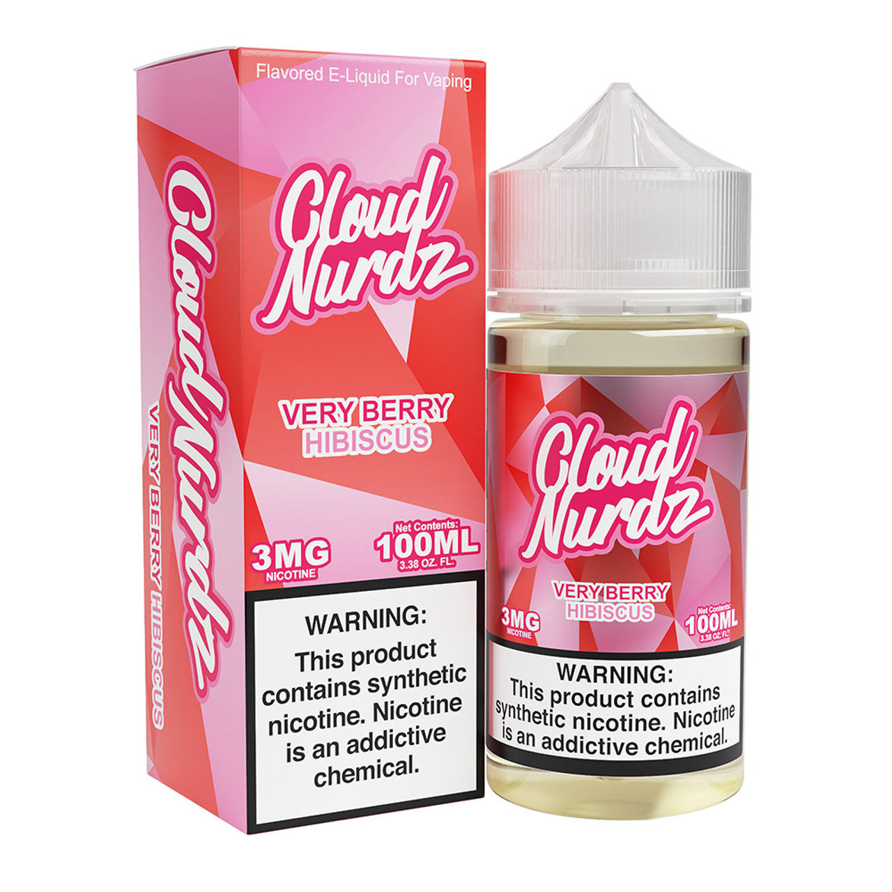 Cloud Nurdz Salts Tobacco-Free Nicotine Salt E-Liquid 30ML (MSRP $19.99)