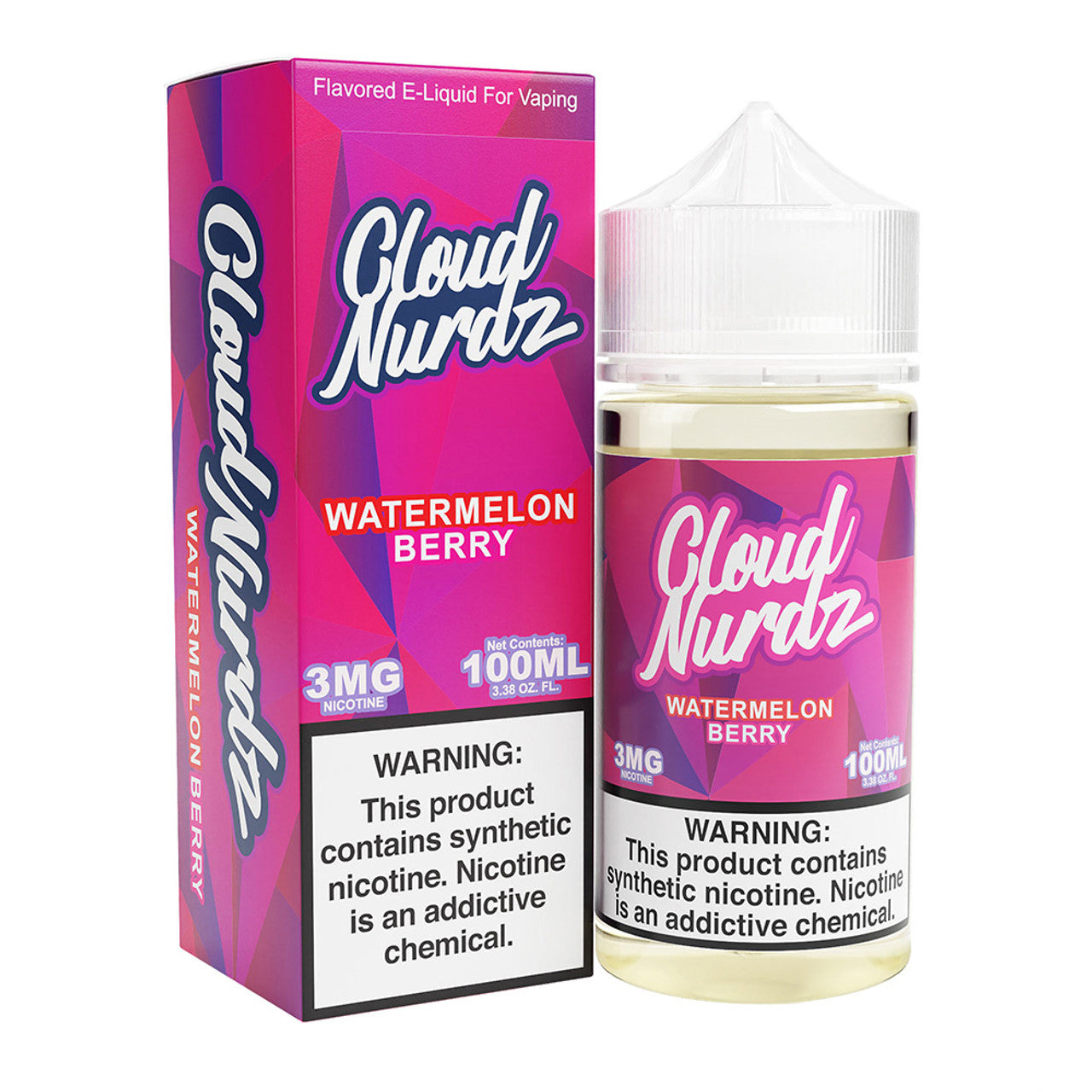 Cloud Nurdz Salts Tobacco-Free Nicotine Salt E-Liquid 30ML (MSRP $19.99)